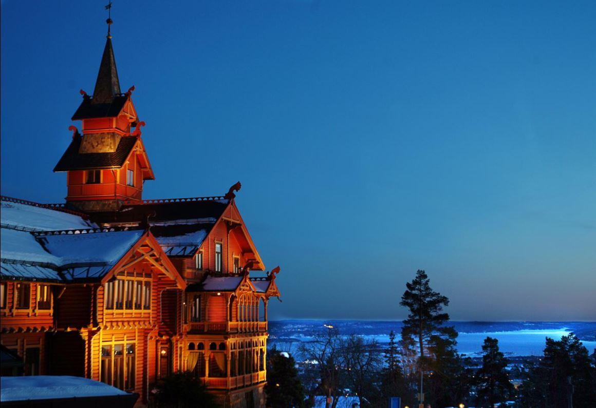 Scandic Holmenkollen Park Oslo Exterior foto