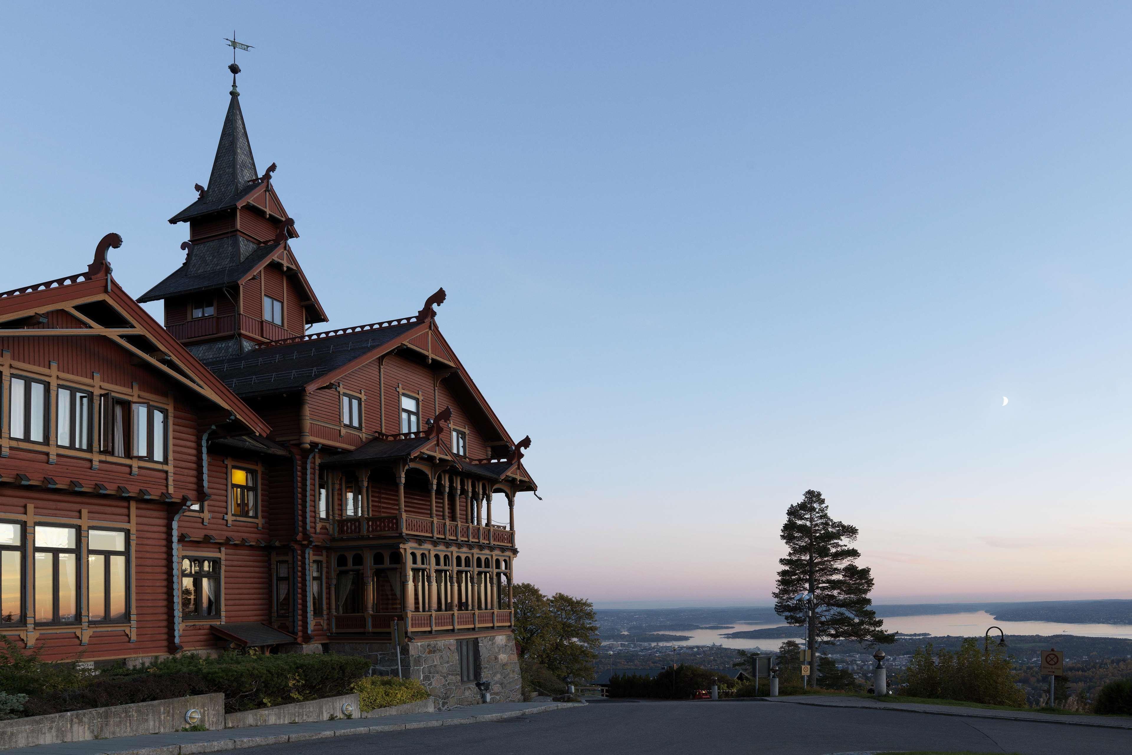 Scandic Holmenkollen Park Oslo Exterior foto